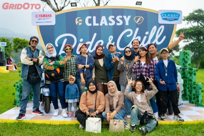 Peserta Classy Ride &amp; Chill 2026