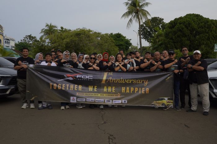 XFOC Indonesia telah beranggotakan lebih dari 130 orang yang tersebar di 31 kota dan 13 provinsi di seluruh Indonesia