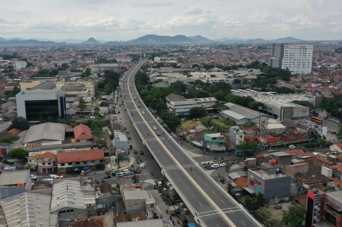 Flyover Kopo diresmikan Presiden Jokowi