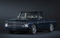 Ultah Ke-100, Chevrolet Bikin Pikap Custom 67 C-10, Cool Banget Sob!