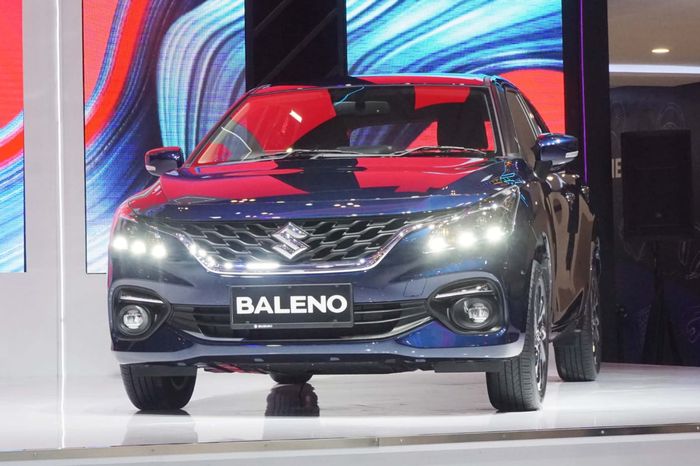 Suzuki Baleno hatchback 2022