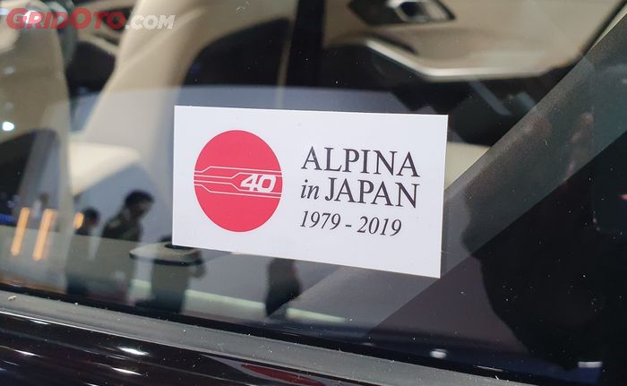 Signature Alpina Japan sekat 1979