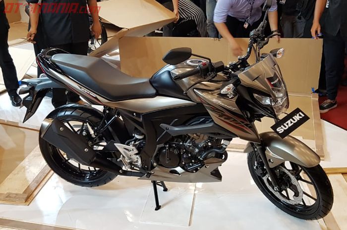 Suzuki GSX 150 Bandit di GIIAS 2018