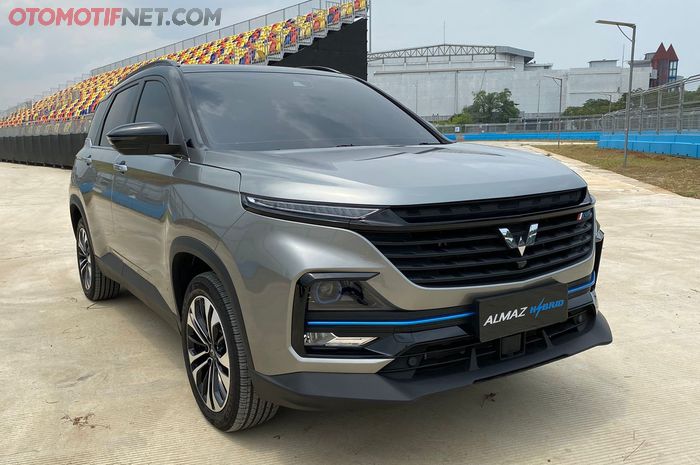 Update harga Wuling New Almaz Hybrid tahun 2026.