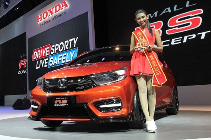 Honda Small RS Concept berhasil meraih penghargaan Best World Premiere di pameran otomotif di Kemayo