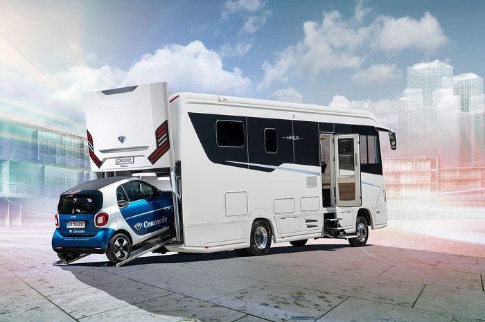 Concorde Liner bisa muat mobil