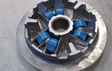 Ternyata Ini Sebabnya Roller Motor Matic Harus Diganti Satu Set