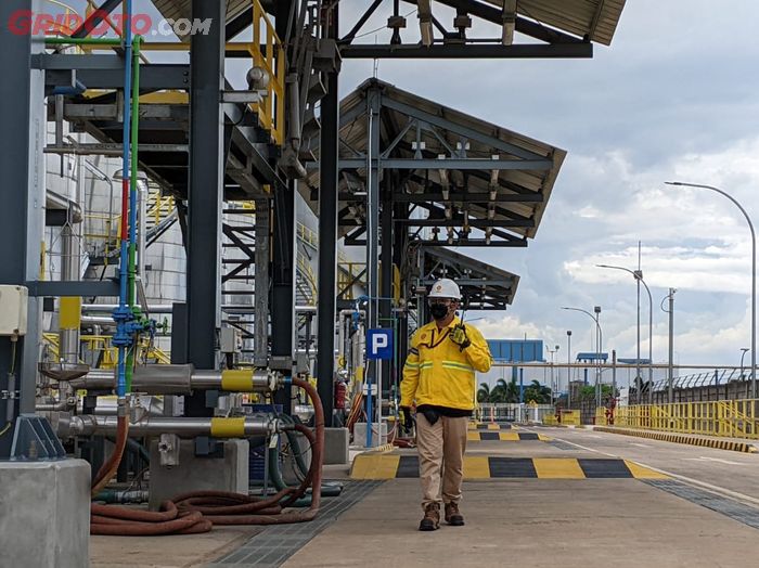 Shell Indonesia memperluas pabrik pelumas lubricant oil blending plant (LOBP) yang berlokasi di kawasan industri dan pergudangan Marunda Center, Bekasi, Jawa Barat