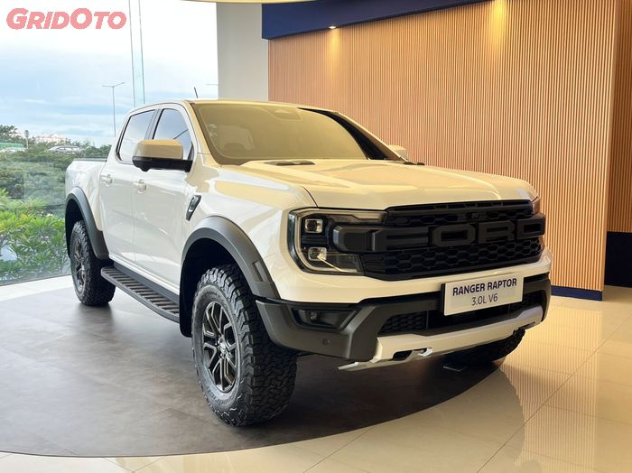 Ford Ranger Raptor dipajang di Ford Experience Center, Sunter, Jakarta Utara