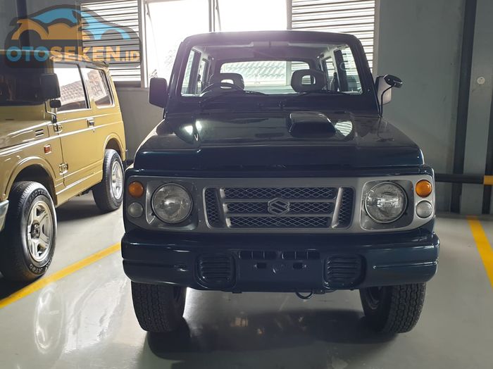 Suzuki Jimny JA22 4x4 660cc turbo tahun 1995 di LOT32 UCD