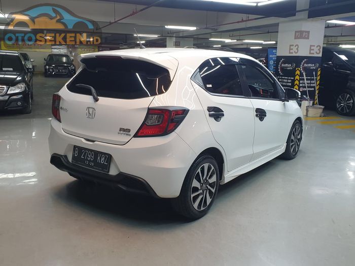 Honda Brio RS CVT 2020 kondisi bekas