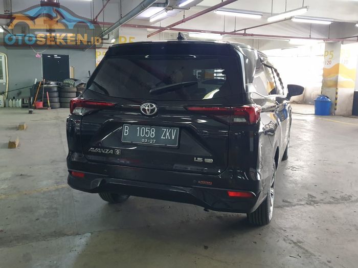 Toyota Avanza 1.5 G CVT TSS kondisi bekas