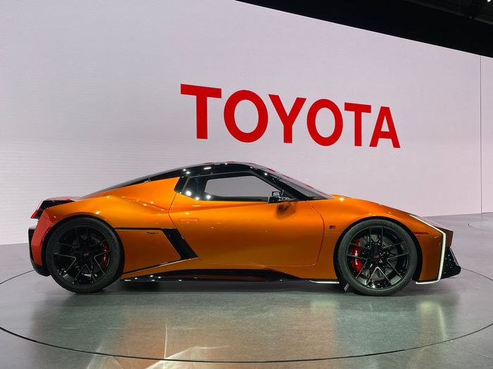 Toyota FT-Se Concept dipamerkan pada gelaran Japan Mobility Concept 2023