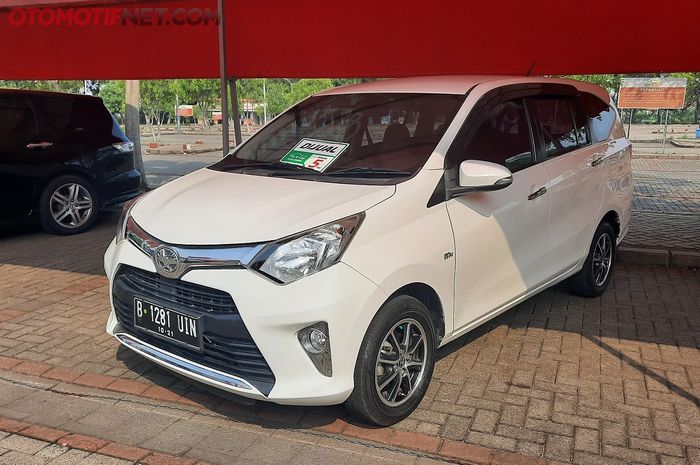 Toyota Calya tipe G Matik 2016