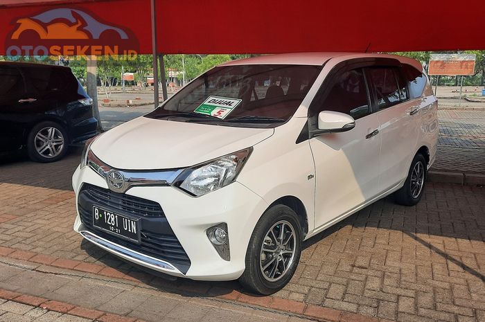 ILUSTRASI Toyota Calya bekas