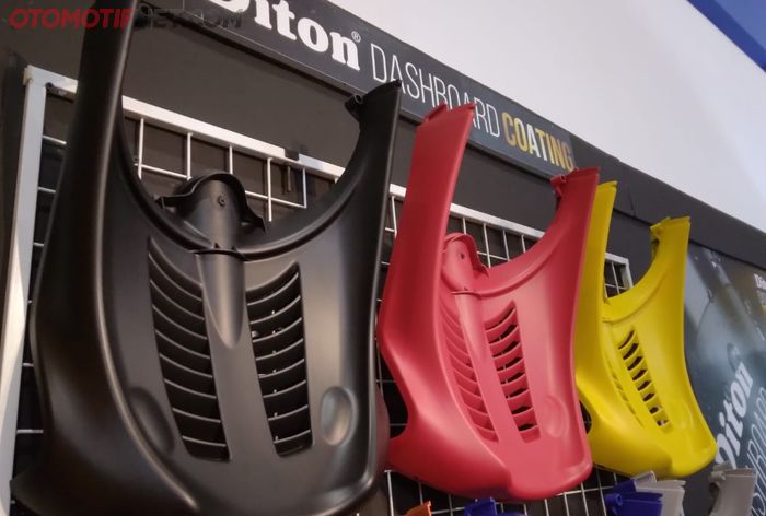 Tersedia dalam beragam pilihan warna dengan finishing doff