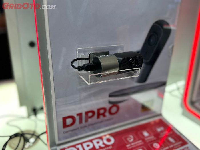 Hikvision Dashcam D1PRO jadi salah satu line up terlaris saat ini