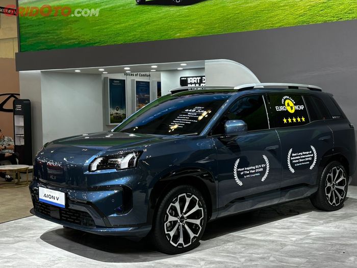 AION V ikut Jelajah Nusantara lebih dari 2.300 km keliling Pulau Jawa dan diuji oleh 60 media PP Jakarta - Jogja hanya 1x Charge