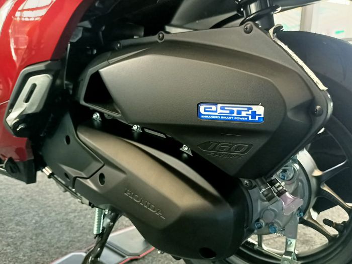 Mesin Honda Stylo 160 eSP+ sudah dijamin garansi hingga 3 tahun