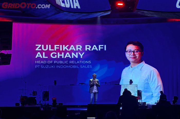 Zulfikar Rafi Al Ghani, Head of Public Relations PT Suzuki Indomobil Sales