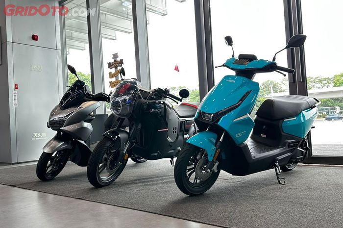 Motor bikinan GAC Group untuk Wuyang Honda