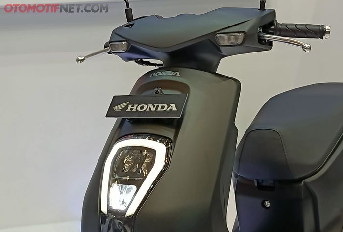 Honda EM1 e: sudah menggunakan lampu LED di semua titik