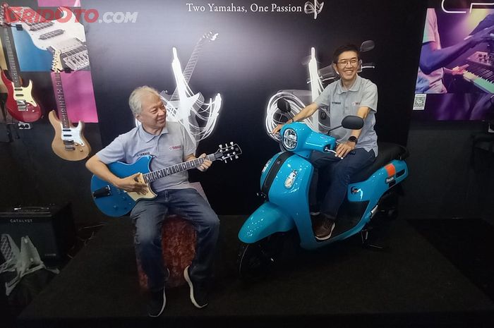Setelah berjalan selama beberapa tahun terakhir, Yamaha Indonesia Motor Mfg dan Yamaha Musik Indonesia Distributor kembali berkolaborasi di ajang musik Java Jazz Festival 2022.