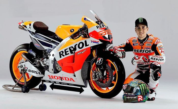 Jorge Lorenzo teken kontrak dua tahun dengan Repsol Honda