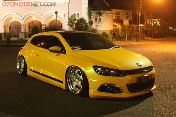 VW Scirocco 1.4 2015 Modifikasi Terakhir