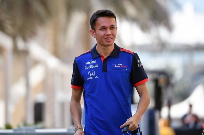 Alexander Albon akan memulai kariernya di balap F1 pada 2019 bersama tim Toro Rosso