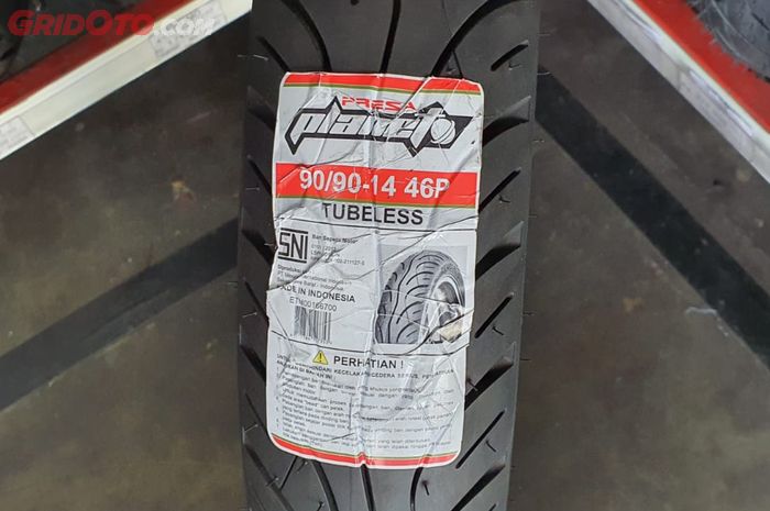 Dijual Rp 200 Ribuan, Apa Kelebihan Ban Motor Presa Planeto yang Cuma