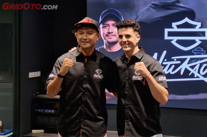 Dimas Ekky jadi pembalap Indonesia pertama di Bagger World Cup 2026 