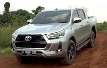 Tengok Harga Toyota Hilux Double Cabin 2022 Bekas, Pilihan SUV Nyaman
