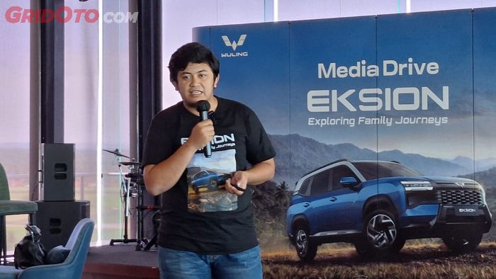 Aji Ibrahim, Product Planning Wuling Motors bilang kalau gaya berkendara mempengaruhi battery health mobil listrik ladies