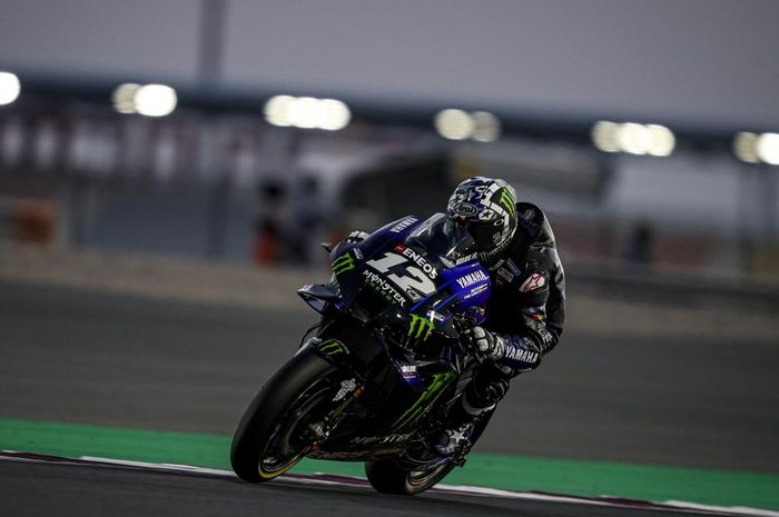 Balapan MotoGP Qatar 2021 tinggal menghitung hari lagi, Maverick Vinales Yakin Yamaha bakal tampil beda