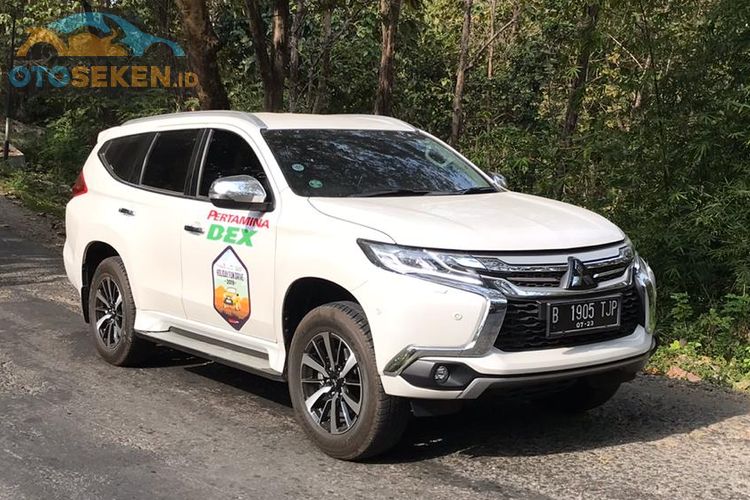 Mitsubishi Pajero Sport 2017 Seken September 2020 All New Exceed Cuma Segini Gridoto Com