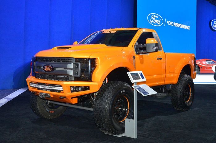 Ford Hadirkan Custom Pikap F-Series di SEMA 2017