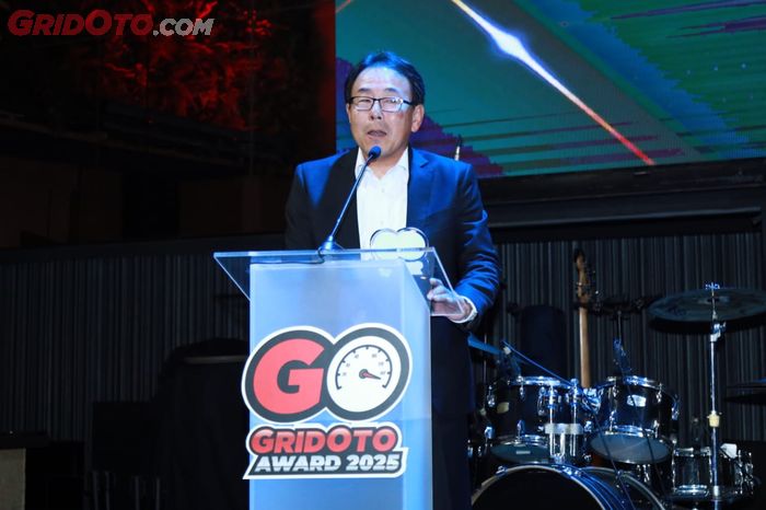 Atsushi Kurita. Presiden Direktur Mitsubishi Motors Krama Yudha Sales Indonesia