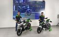 KMI Luncurkan Motor Listrik Kawasaki Ninja E-1 dan Z E-1, Cuma 100 Unit