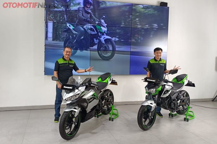 Kawasaki Motor Indonesia (KMI) luncurkan Kawasaki Ninja E-1 dan Kawasaki Z E-1 