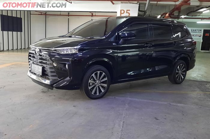 Toyota Avanza G CVT TSS 2021 di bursa mobil bekas mall Seasoncity