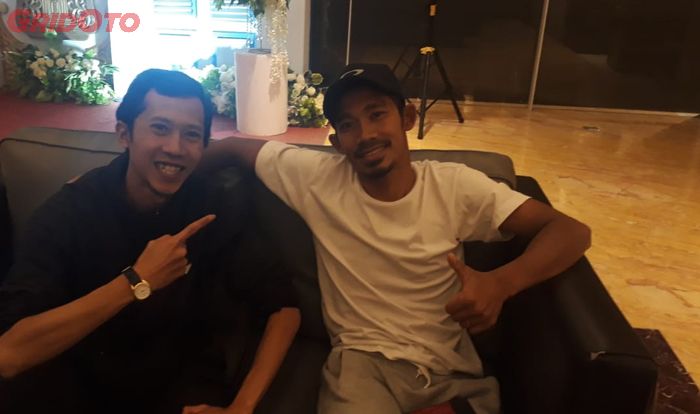 GridOto.com dengan M Fadli saat di Solo