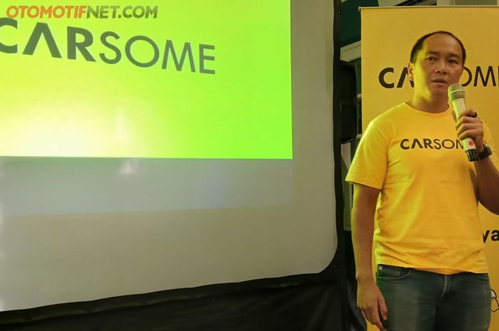 Andrew Mawikere, CEO Carsome Indonesia