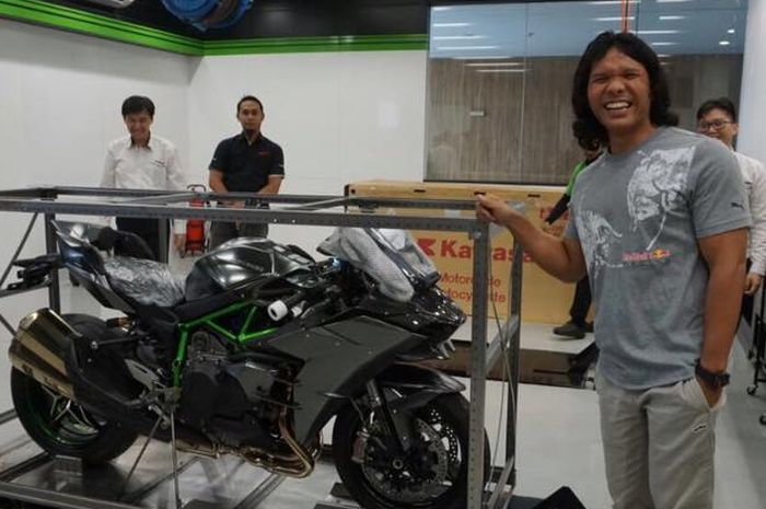 Amin Andrianto pemilik H2 Carbon di Indonesia