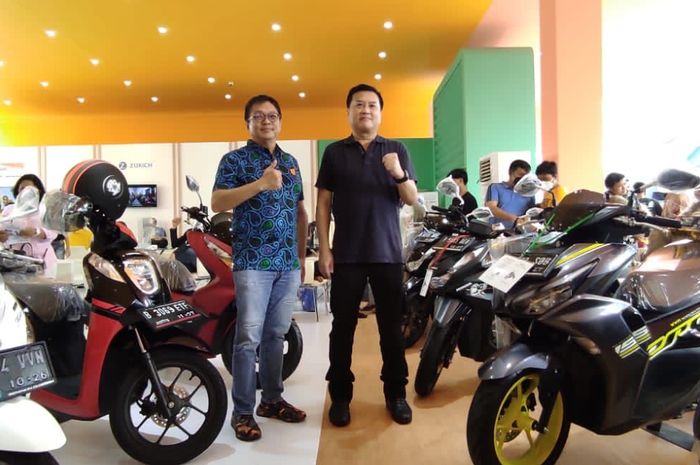 Adira Finance manjakan warga Jakarta yang berkunjung ke Jakarta Fair 2022