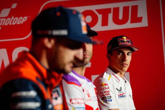 Jack Miller memperjelas pernyataannya di depan Marc Marquez