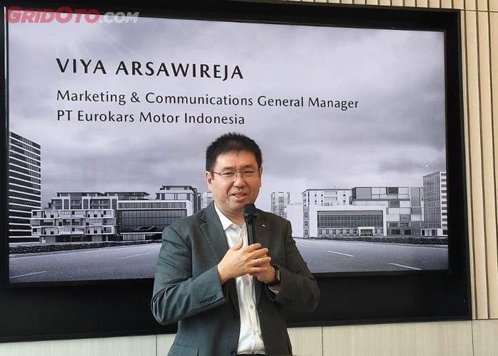 Ricky Thio. COO PT Eurokars Motor Indonesia, APM Mazda