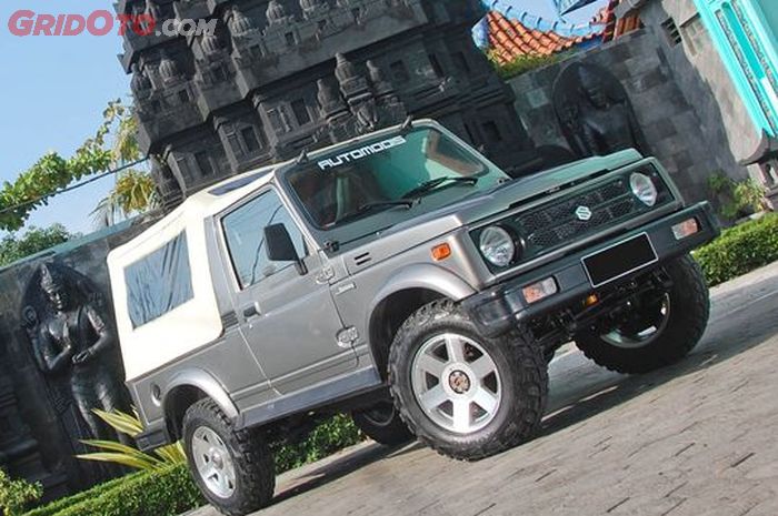 Jimny LWB Modifikasi Maruti Gypsy 