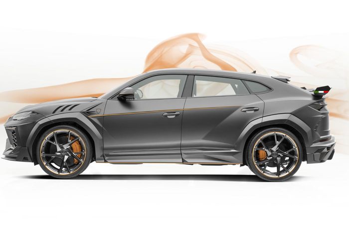 Urus Venatus dijejalkan pelek gambot berukuran 24 inci bernama Yavin