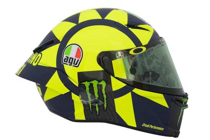 Helm AGV Pista GP R Valentino Rossi